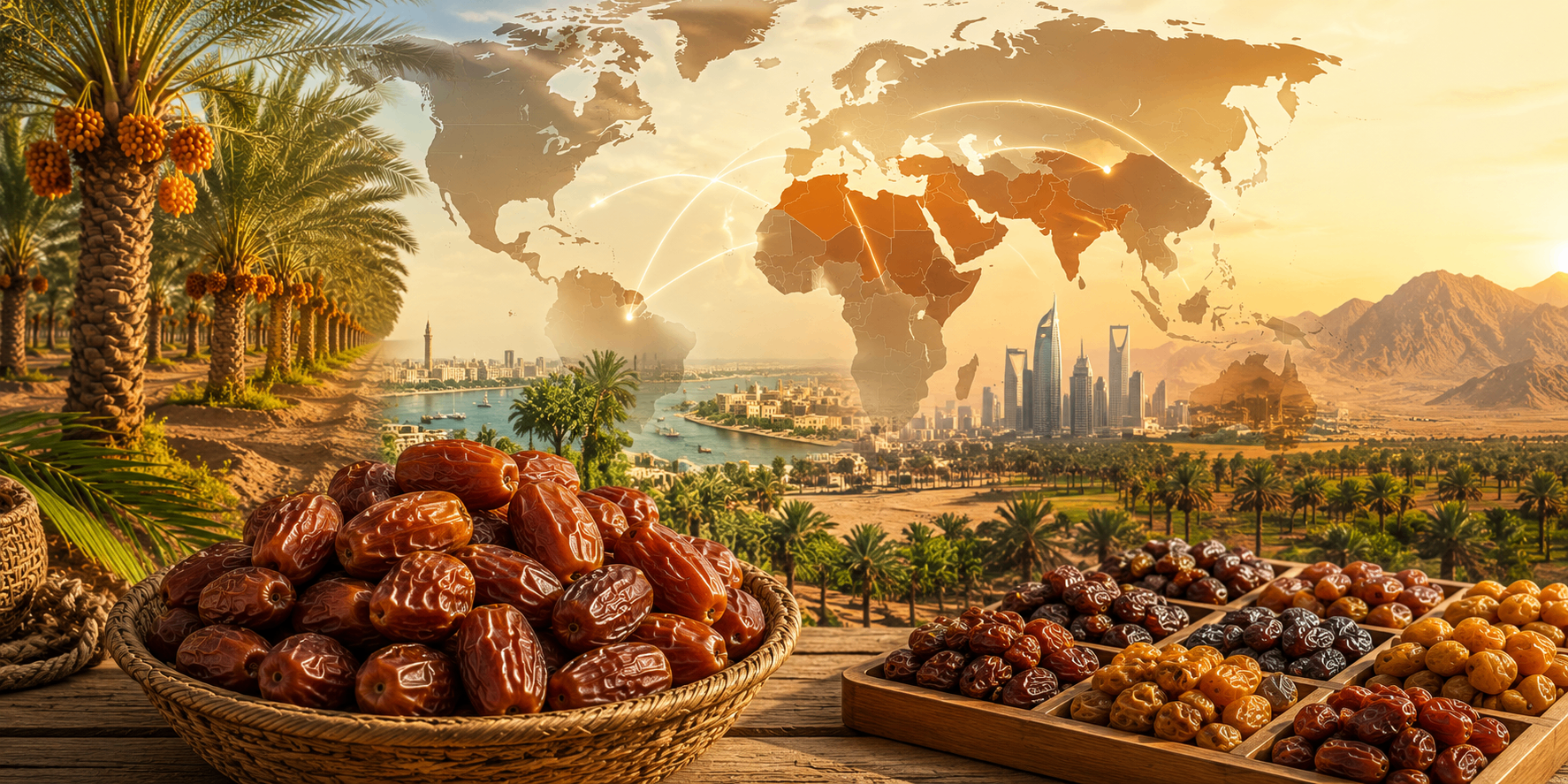 Leading Countries in Global Date Production